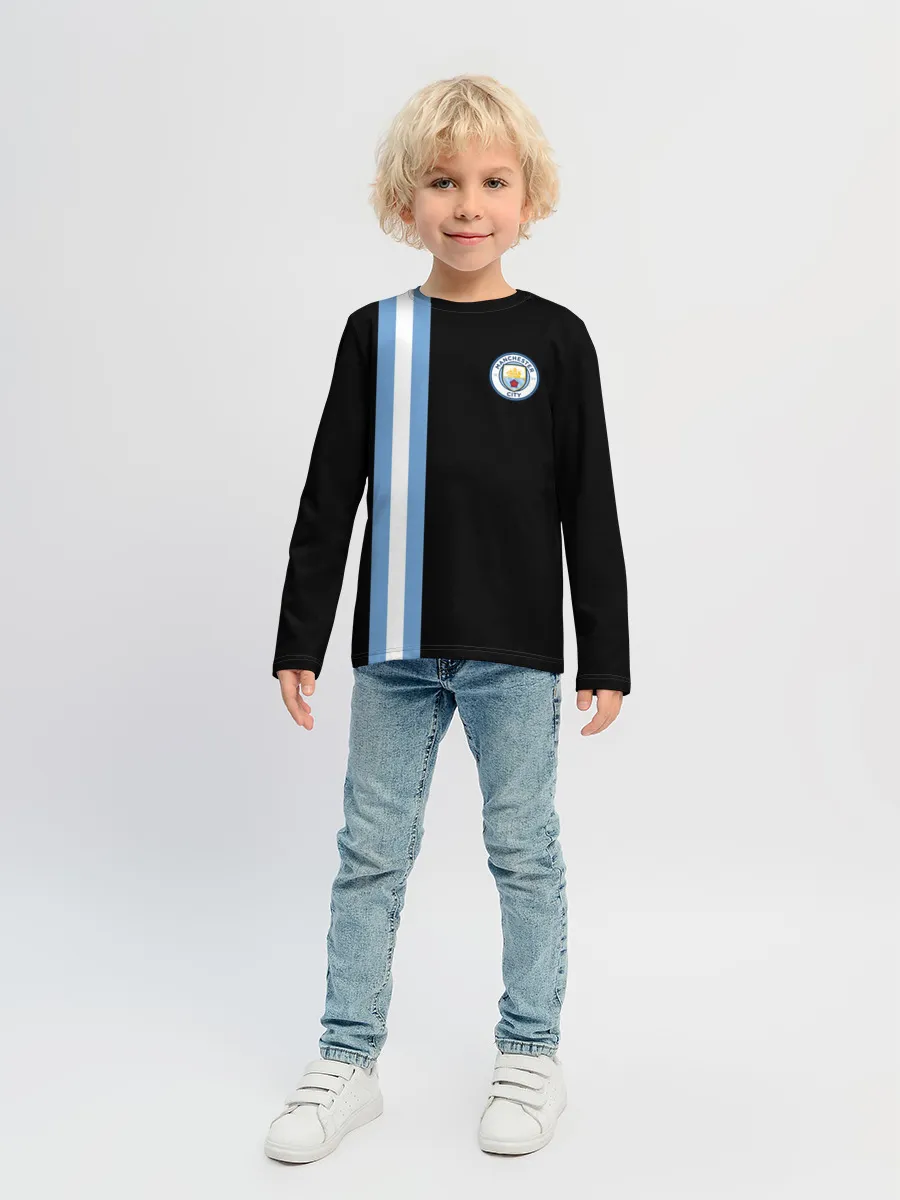 Детский лонгслив / Манчестер Сити