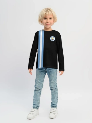 Детский лонгслив / Манчестер Сити