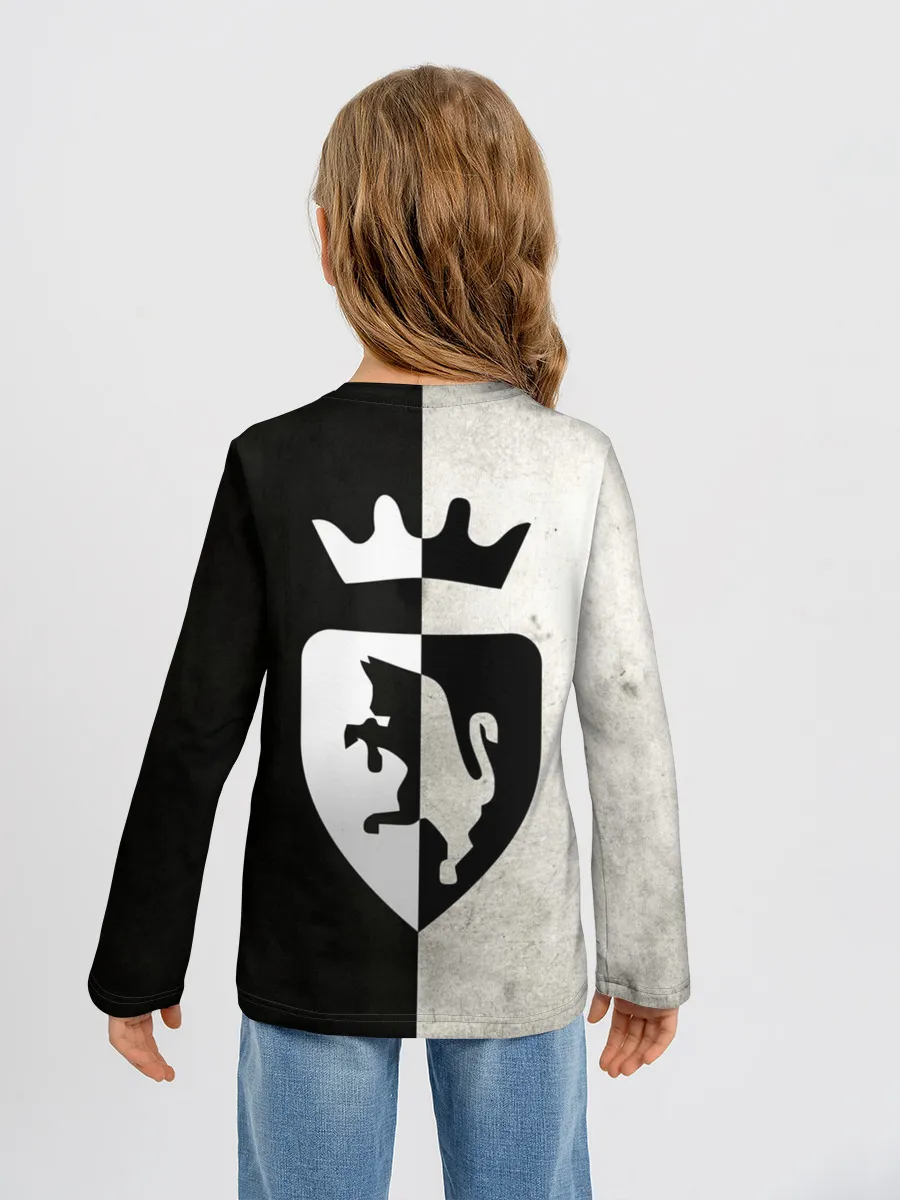 Детский лонгслив / Juventus FC