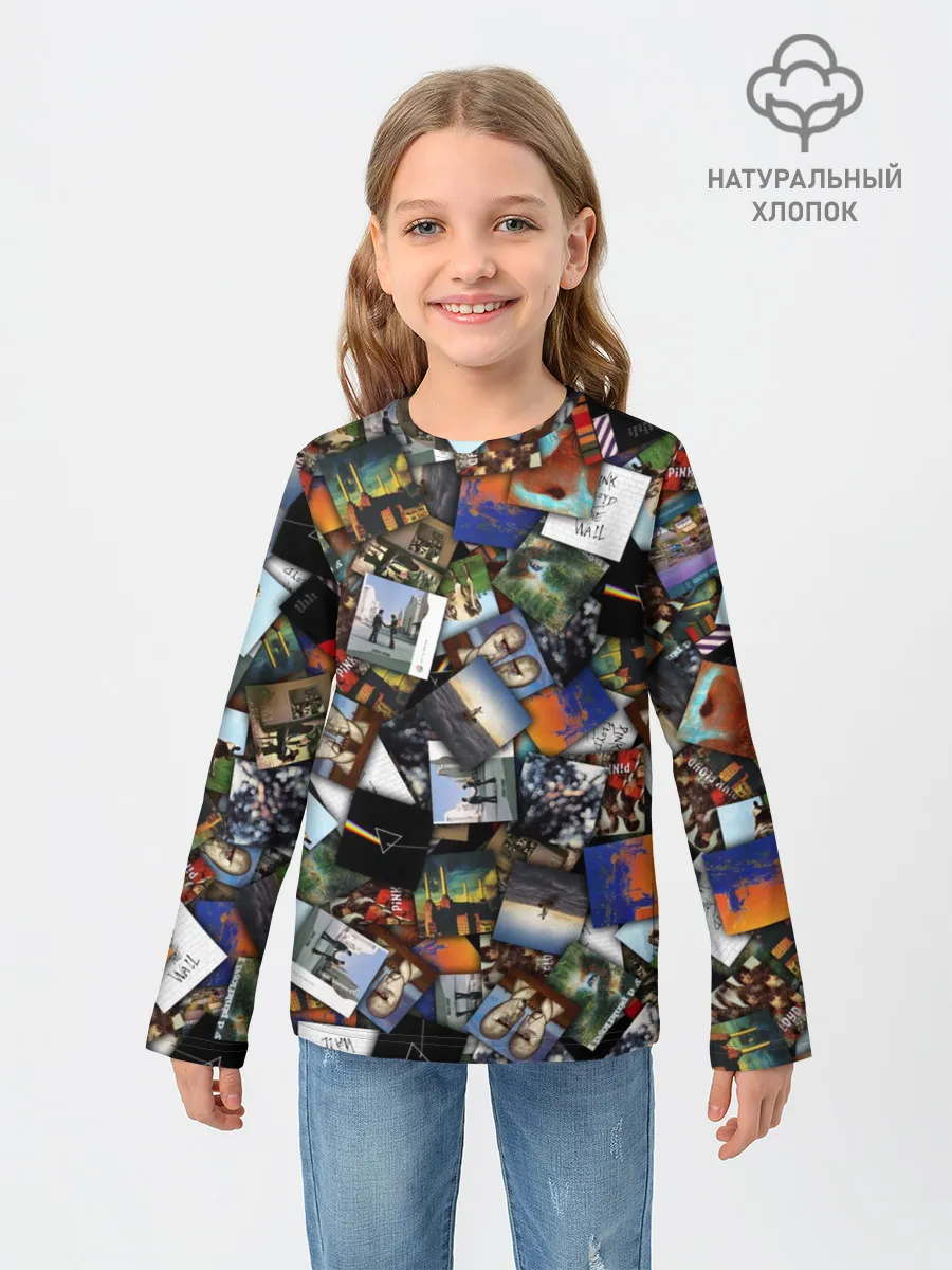 Детский лонгслив / Pink Floyd. Дискография