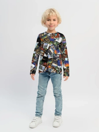 Детский лонгслив / Pink Floyd. Дискография