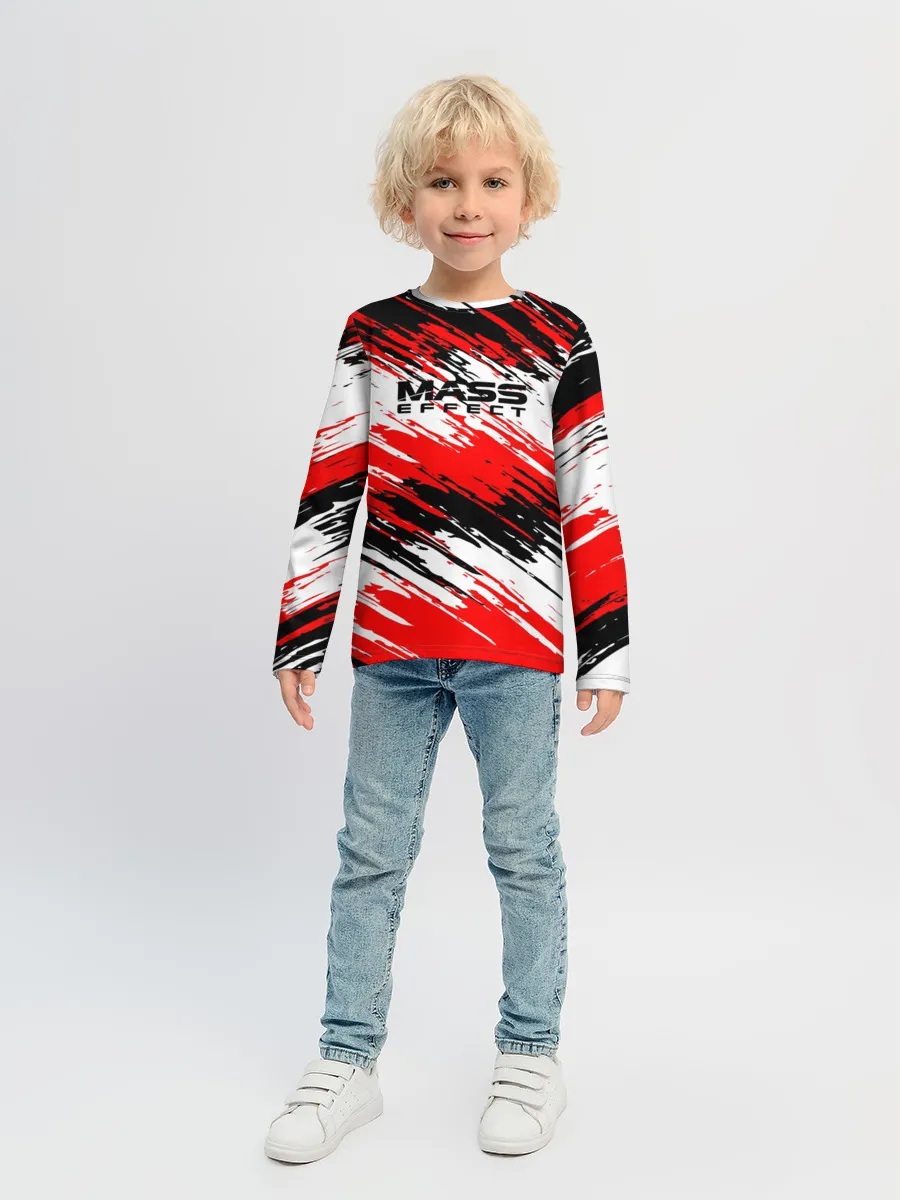 Детский лонгслив / Mass Effect