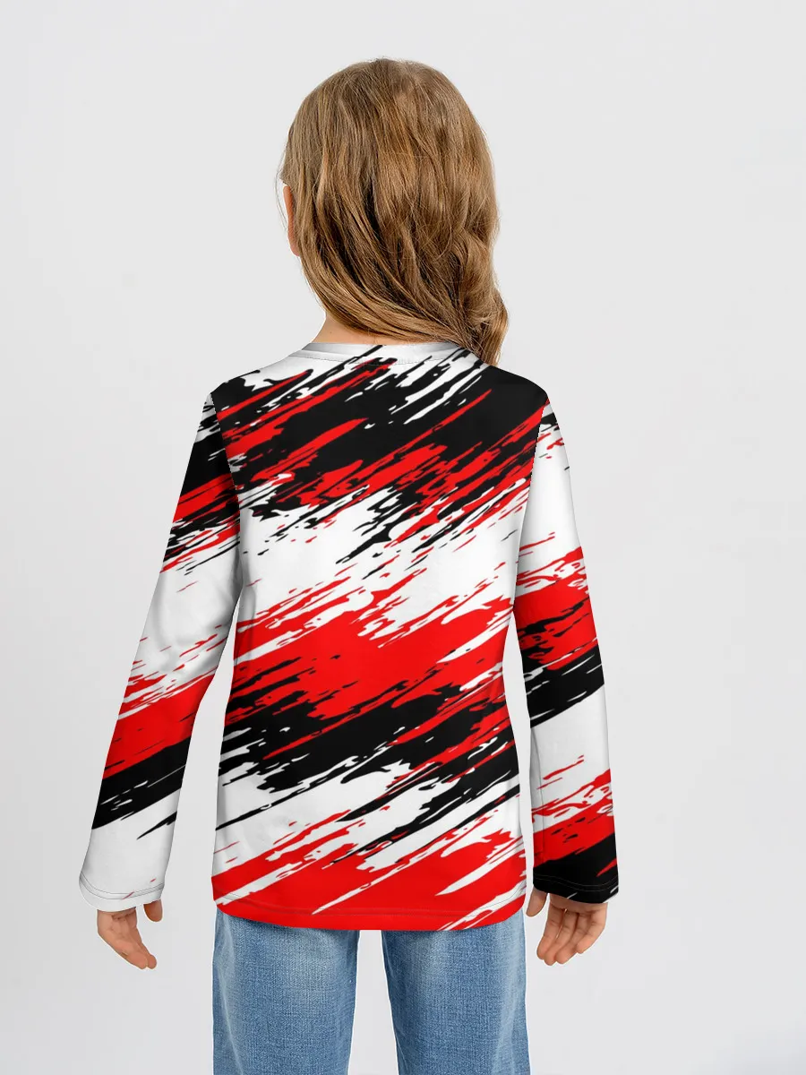 Детский лонгслив / Mass Effect