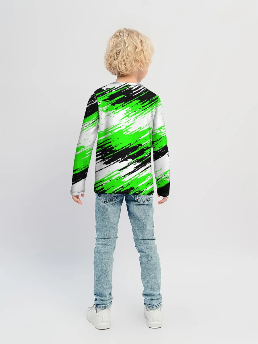 Детский лонгслив / Watch Dogs