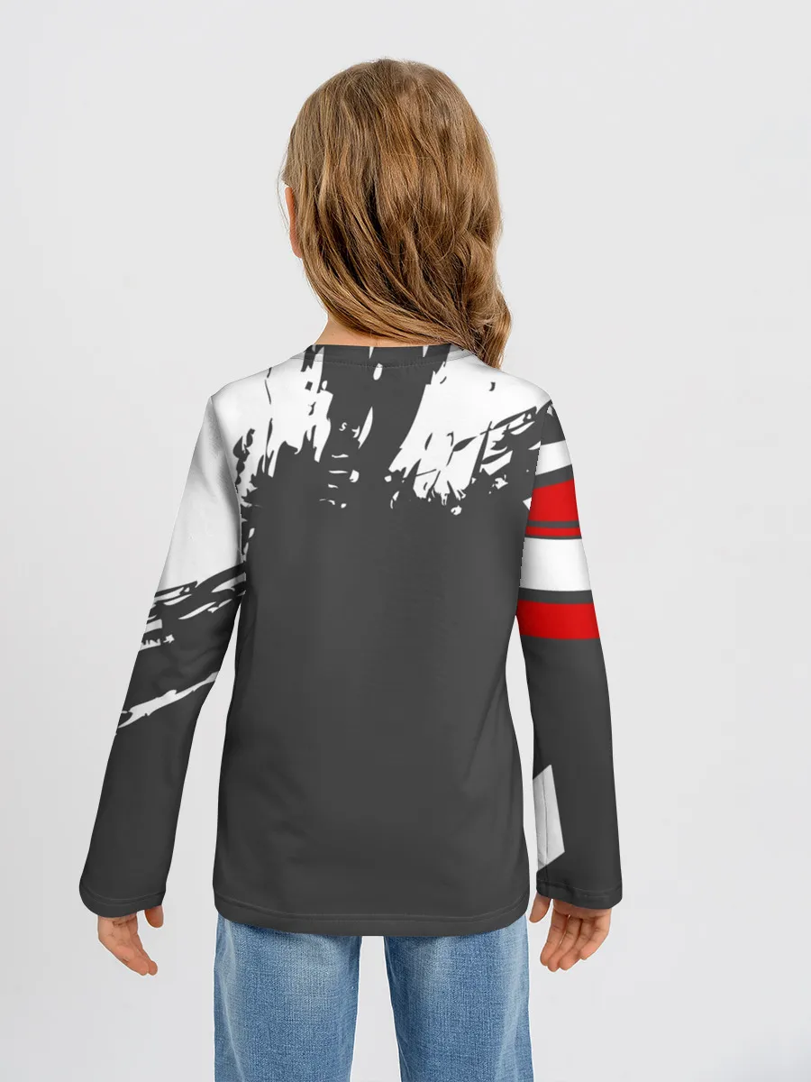 Детский лонгслив / TOYOTA SPORT