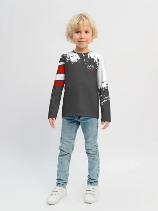 Детский лонгслив / TOYOTA SPORT