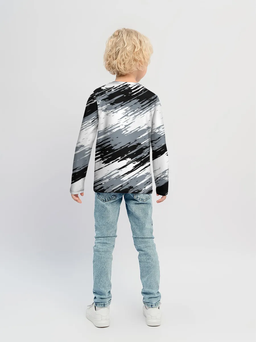 Детский лонгслив / METRO
