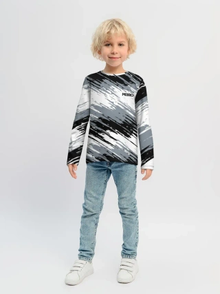Детский лонгслив / METRO