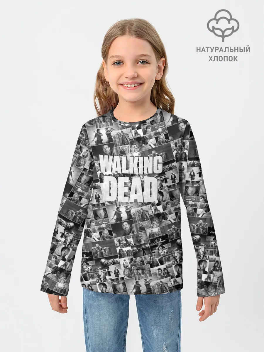 Детский лонгслив / The Walking Dead
