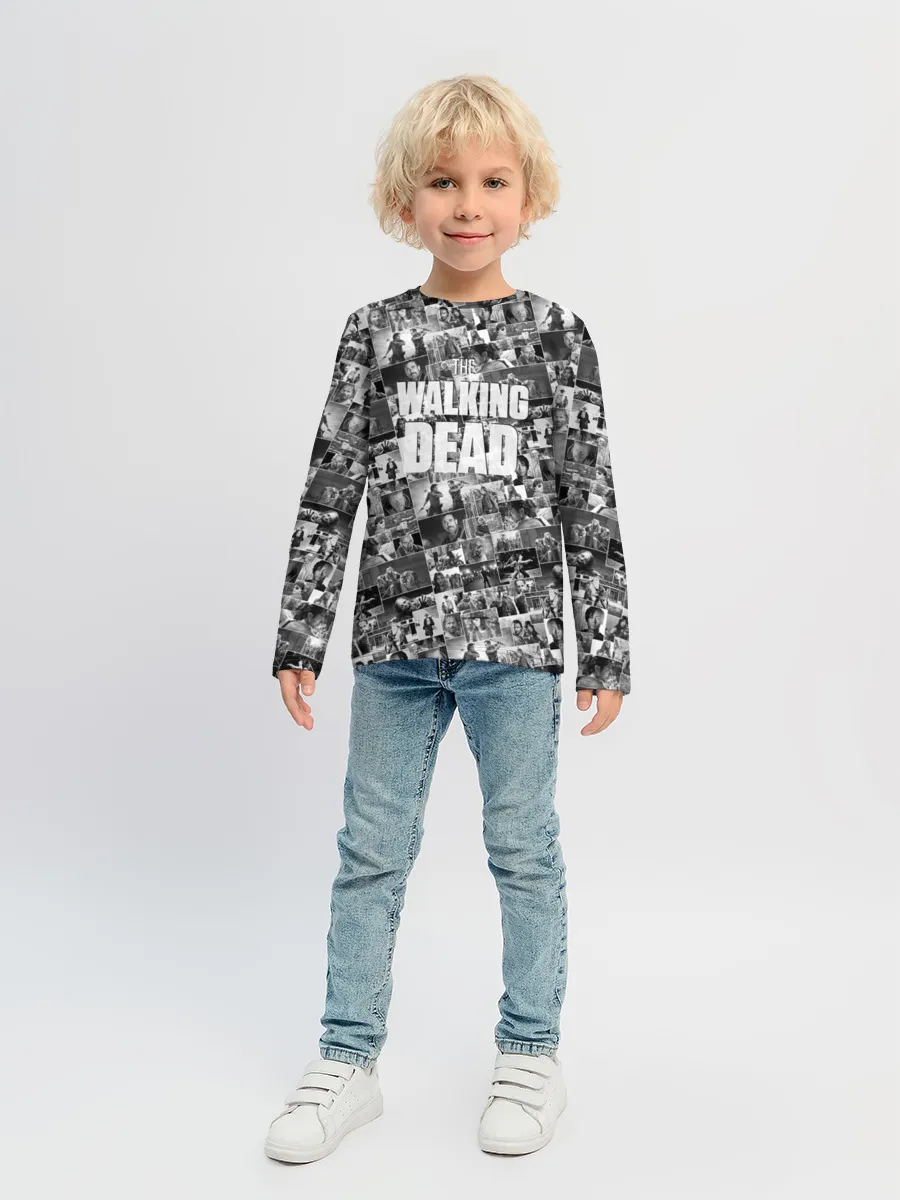 Детский лонгслив / The Walking Dead
