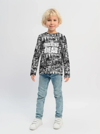 Детский лонгслив / The Walking Dead