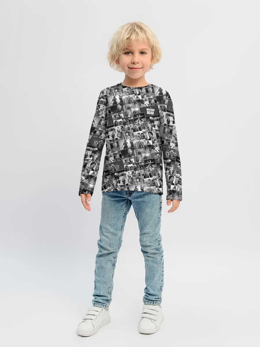 Детский лонгслив / The Walking Dead
