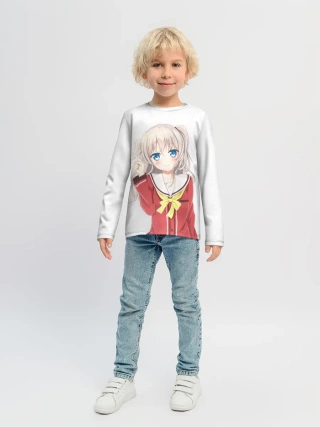 Детский лонгслив / Charlotte art