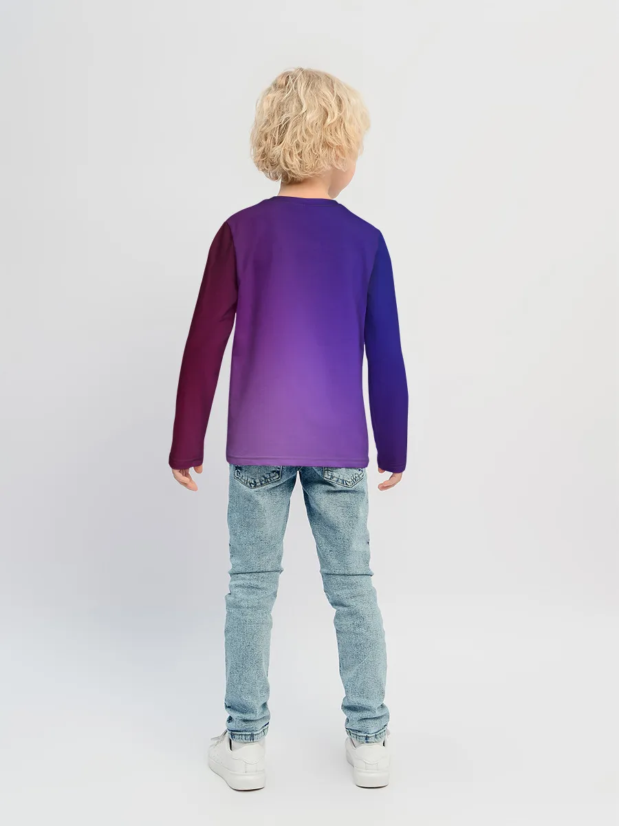 Детский лонгслив / Anime Шарлотта