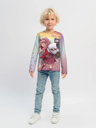 Детский лонгслив / Любимый во Франксе