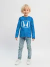 Детский лонгслив / Honda sport color