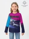 Детский лонгслив / DeLorean