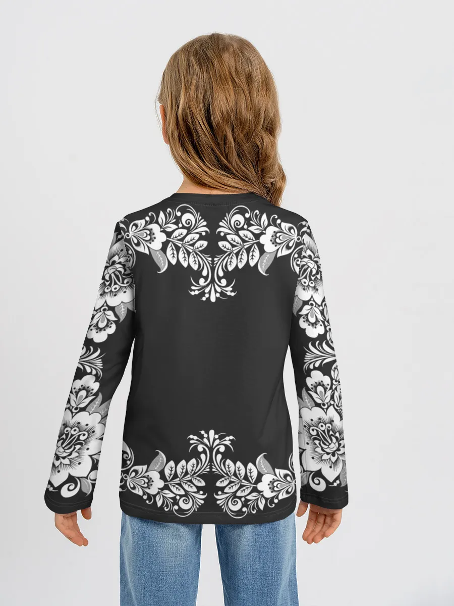 Детский лонгслив / Нейромонах Феофан