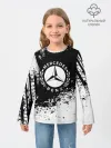 Детский лонгслив / Mercedes abstract sport