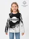 Детский лонгслив / Nissan abstract sport