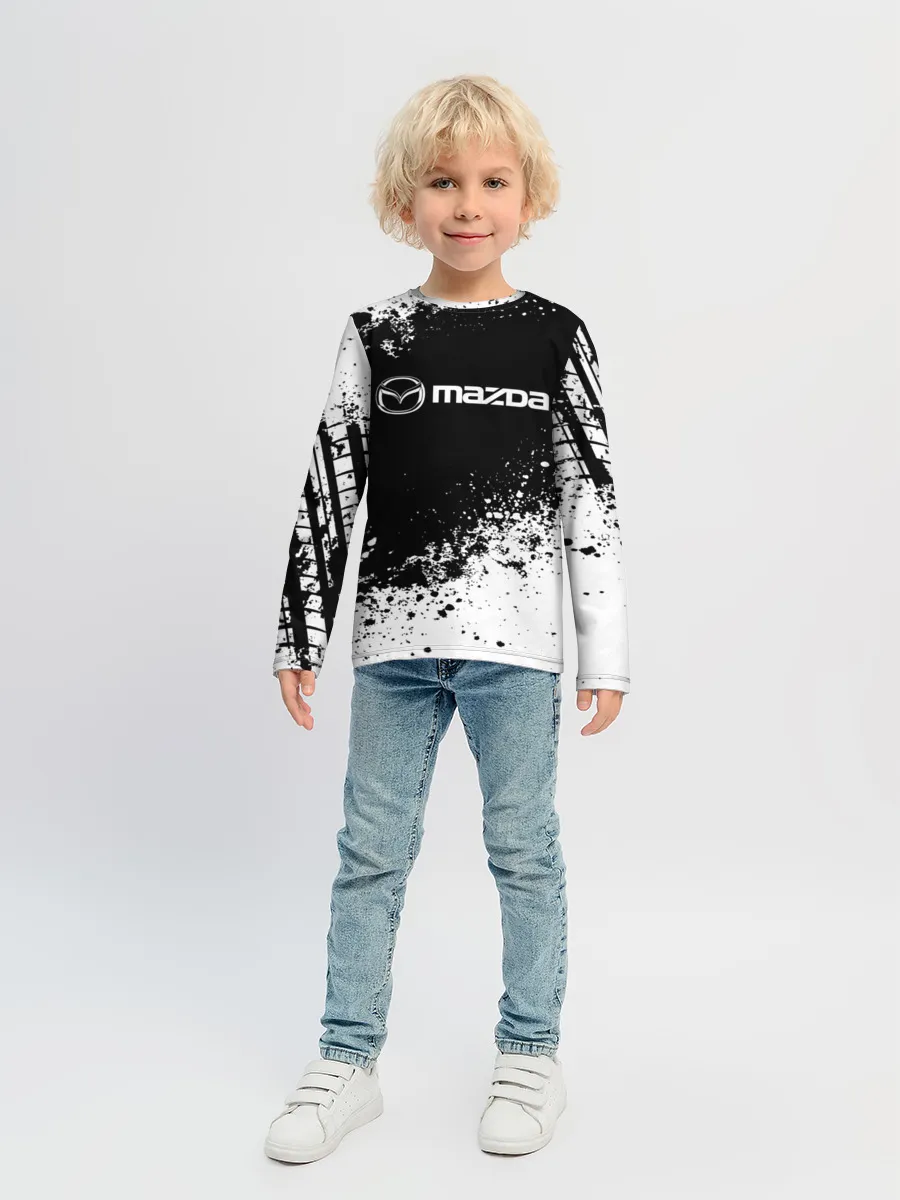 Детский лонгслив / Mazda