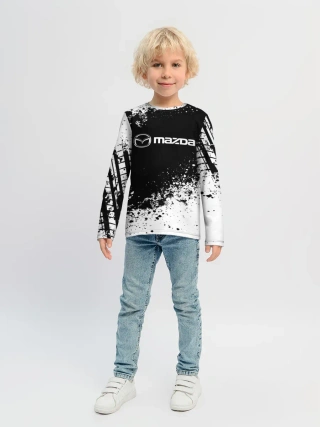 Детский лонгслив / Mazda