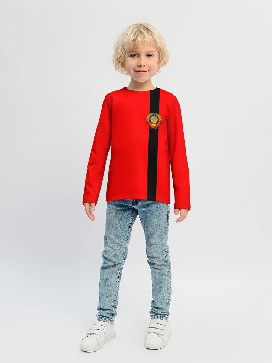 Детский лонгслив / С гербом СССР
