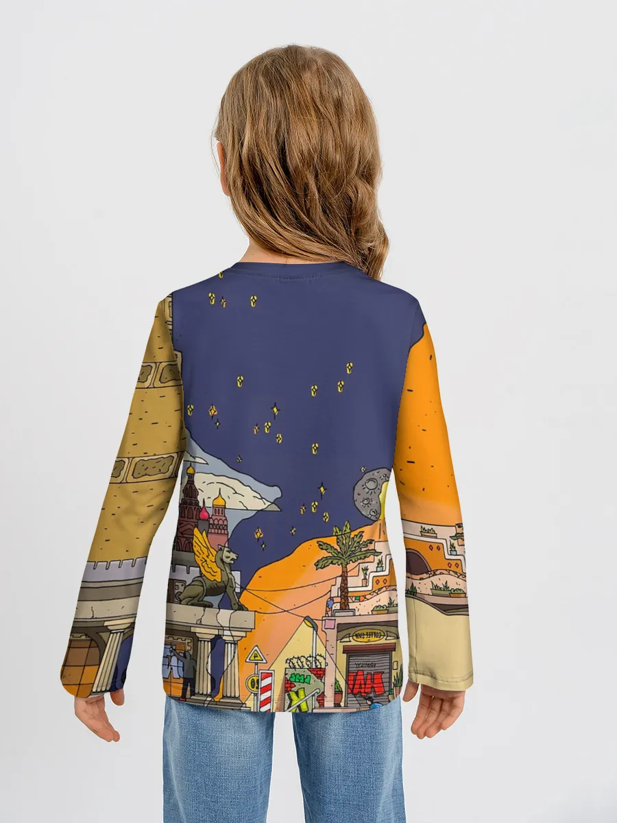 Детский лонгслив / Lost Tapes