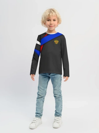 Детский лонгслив / RUSSIA SPORT