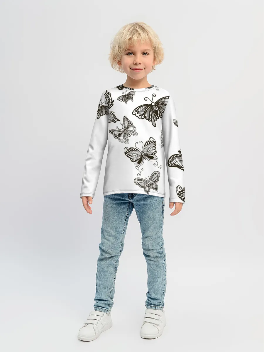 Детский лонгслив / Коллекция BOUDOIR