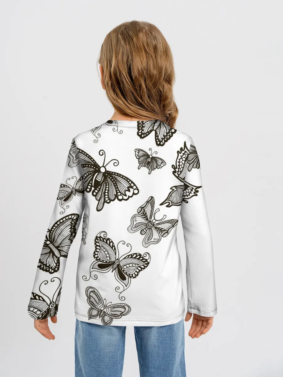 Детский лонгслив / Коллекция BOUDOIR