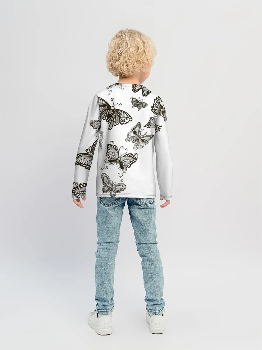 Детский лонгслив / Коллекция BOUDOIR