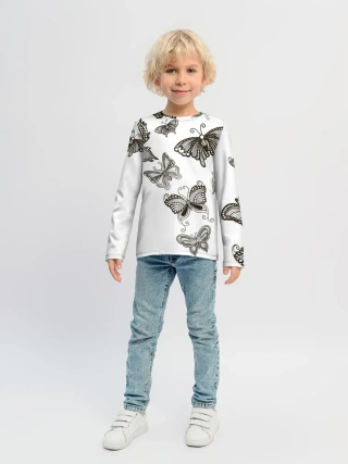 Детский лонгслив / Коллекция BOUDOIR
