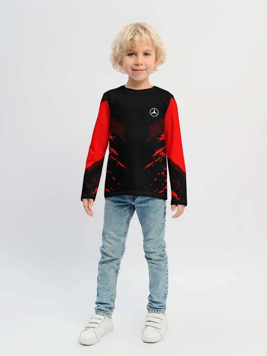 Детский лонгслив / Mercedes SPORT