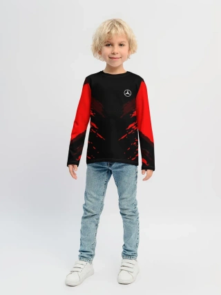Детский лонгслив / Mercedes SPORT