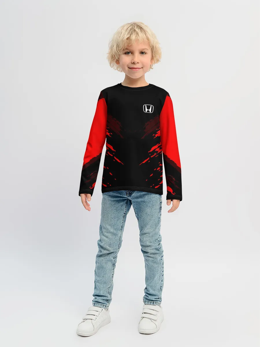 Детский лонгслив / Honda SPORT