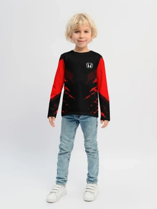 Детский лонгслив / Honda SPORT