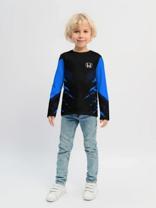 Детский лонгслив / Honda SPORT