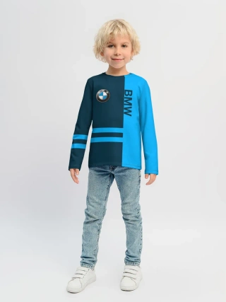 Детский лонгслив / BMW