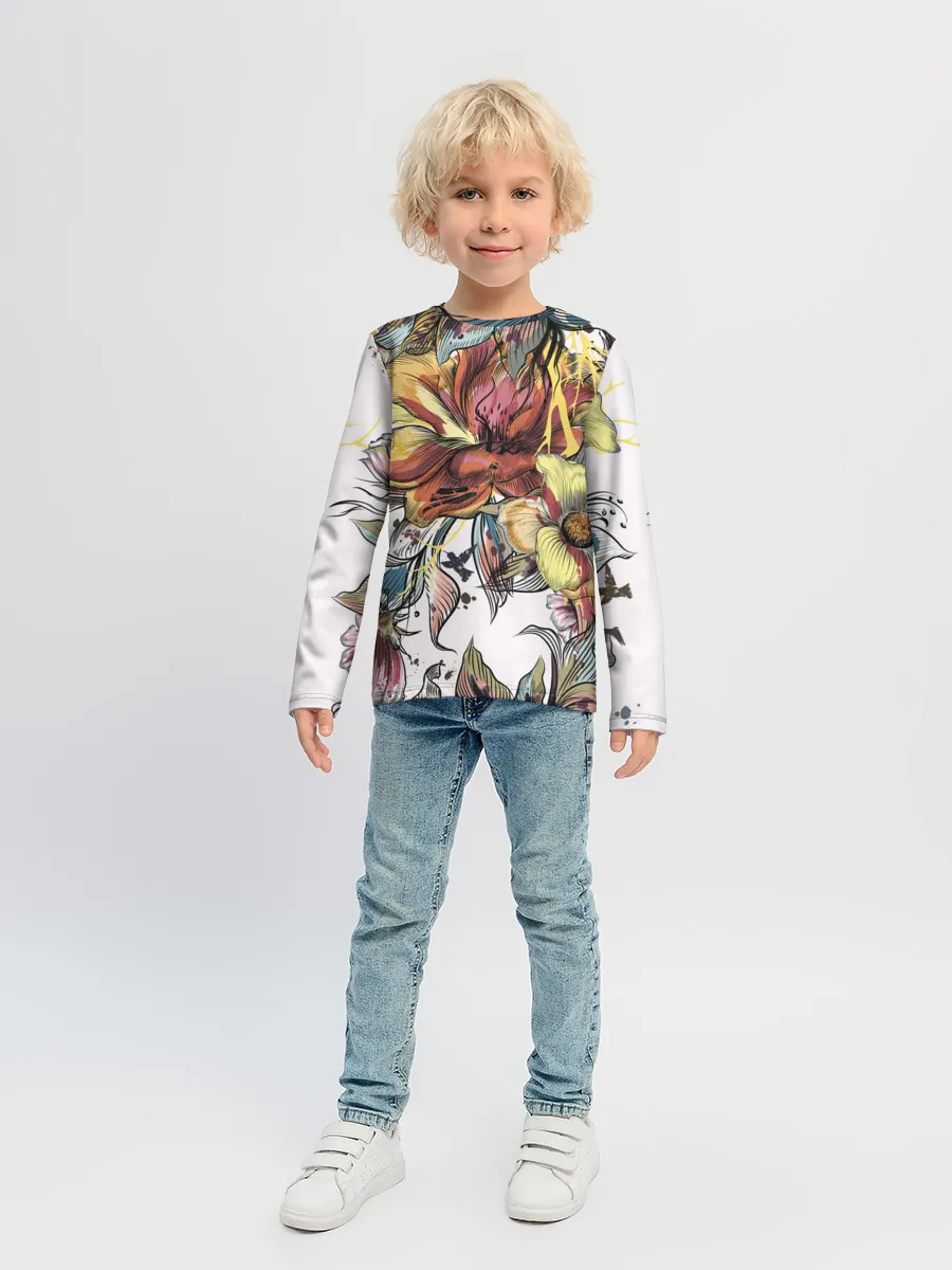 Детский лонгслив / Коллекция RENAISSANCE