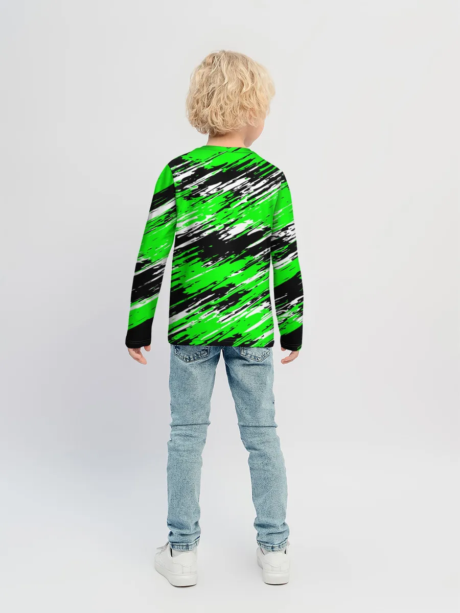 Детский лонгслив / Minecraft