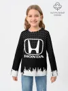 Детский лонгслив / Honda