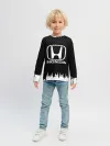 Детский лонгслив / Honda