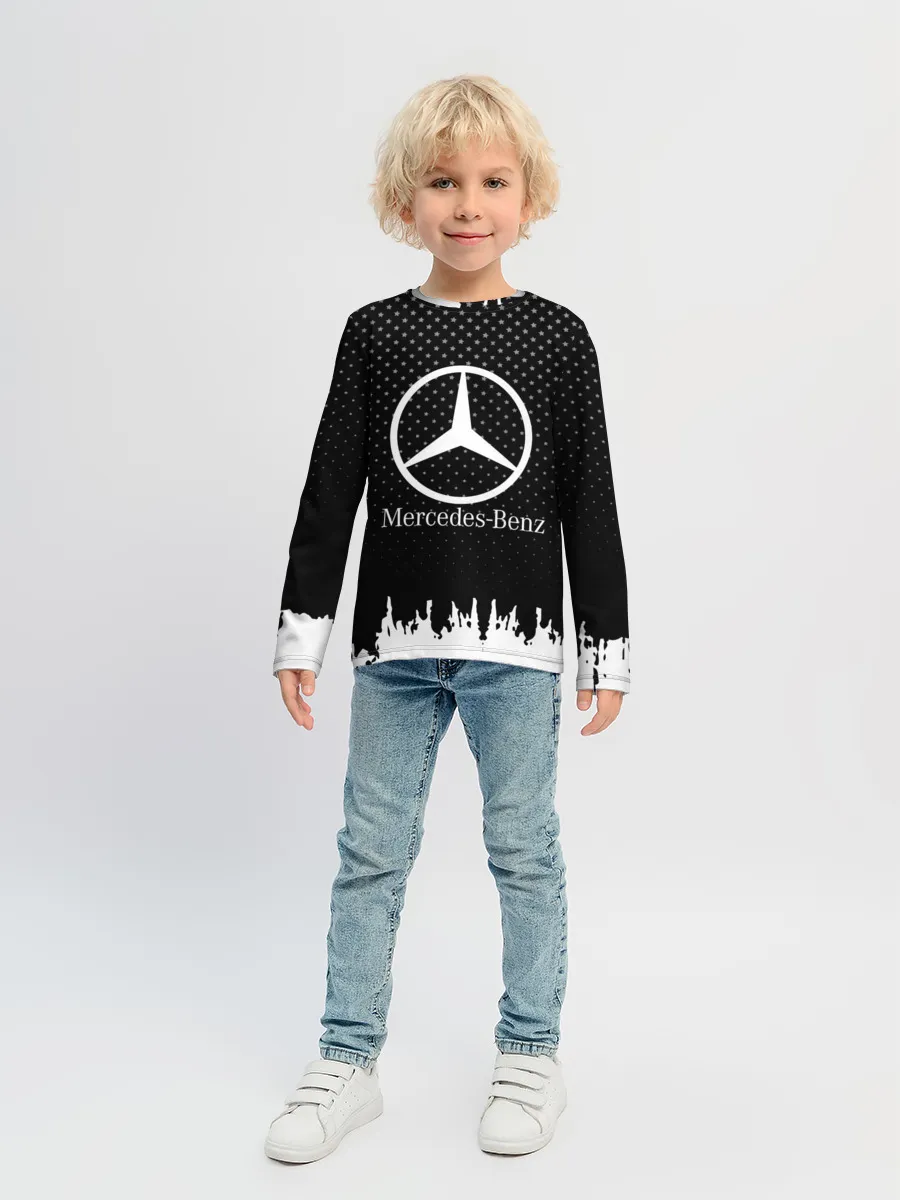 Детский лонгслив / Mercedes-Benz