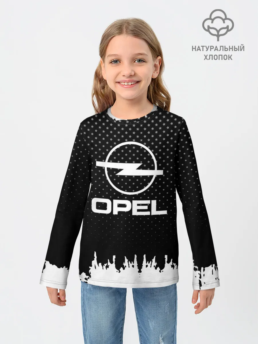 Детский лонгслив / Opel