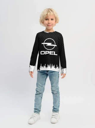 Детский лонгслив / Opel