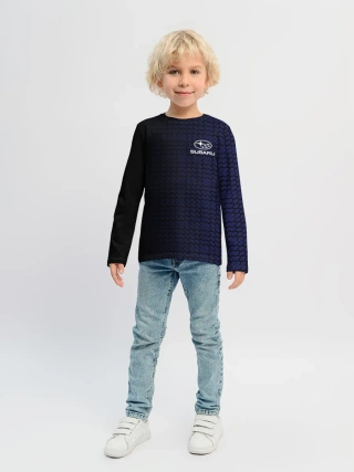 Детский лонгслив / SUBARU SPORT
