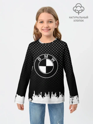 Детский лонгслив / Bmw