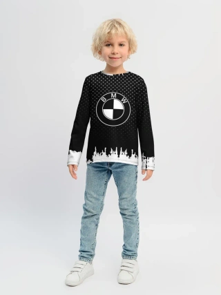 Детский лонгслив / Bmw