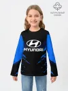Детский лонгслив / HYUNDAI SPORTCOLLECTION